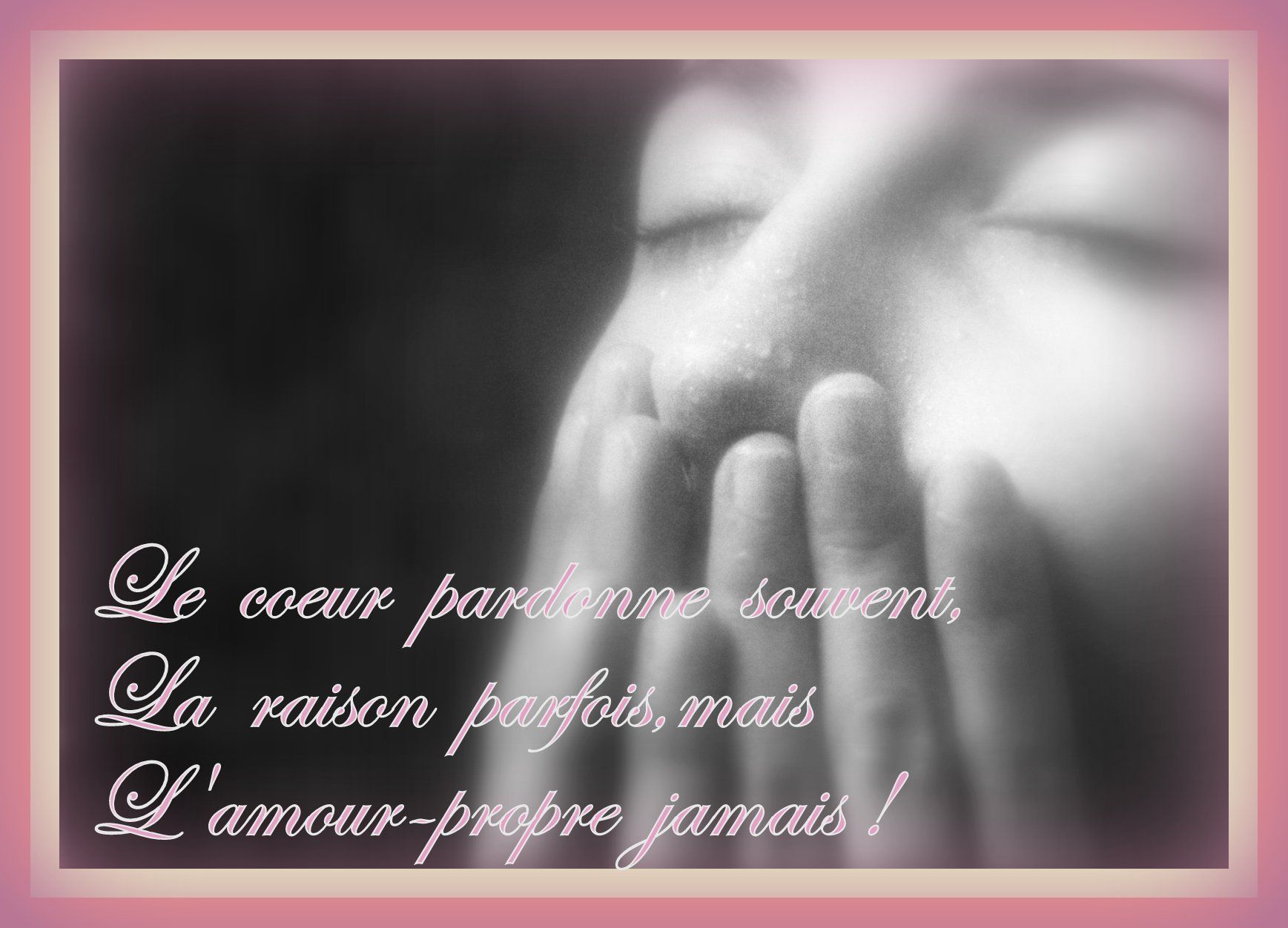 carte texte amour